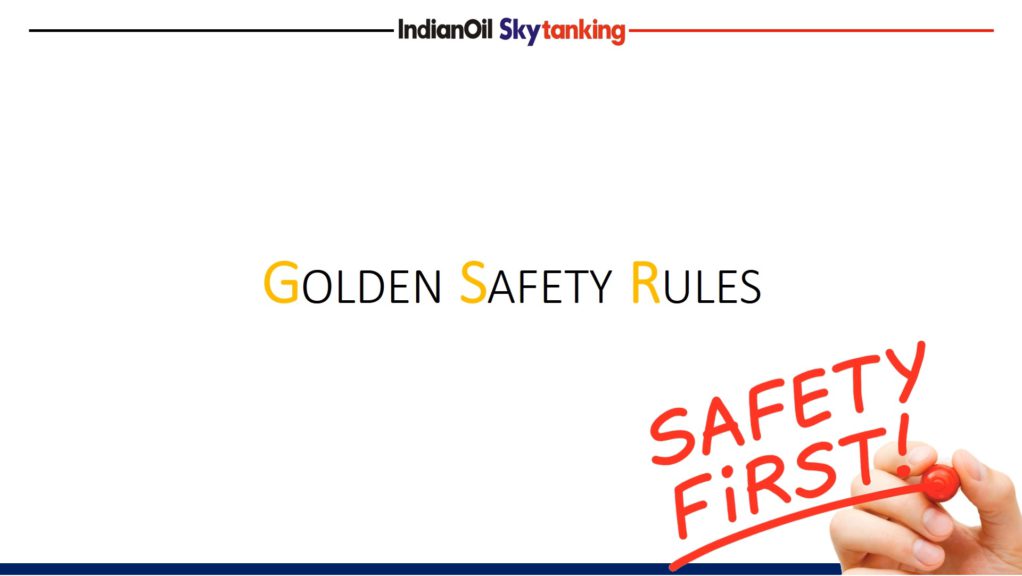 Golden Safety Rules