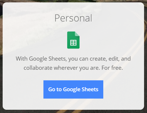 Google Sheets